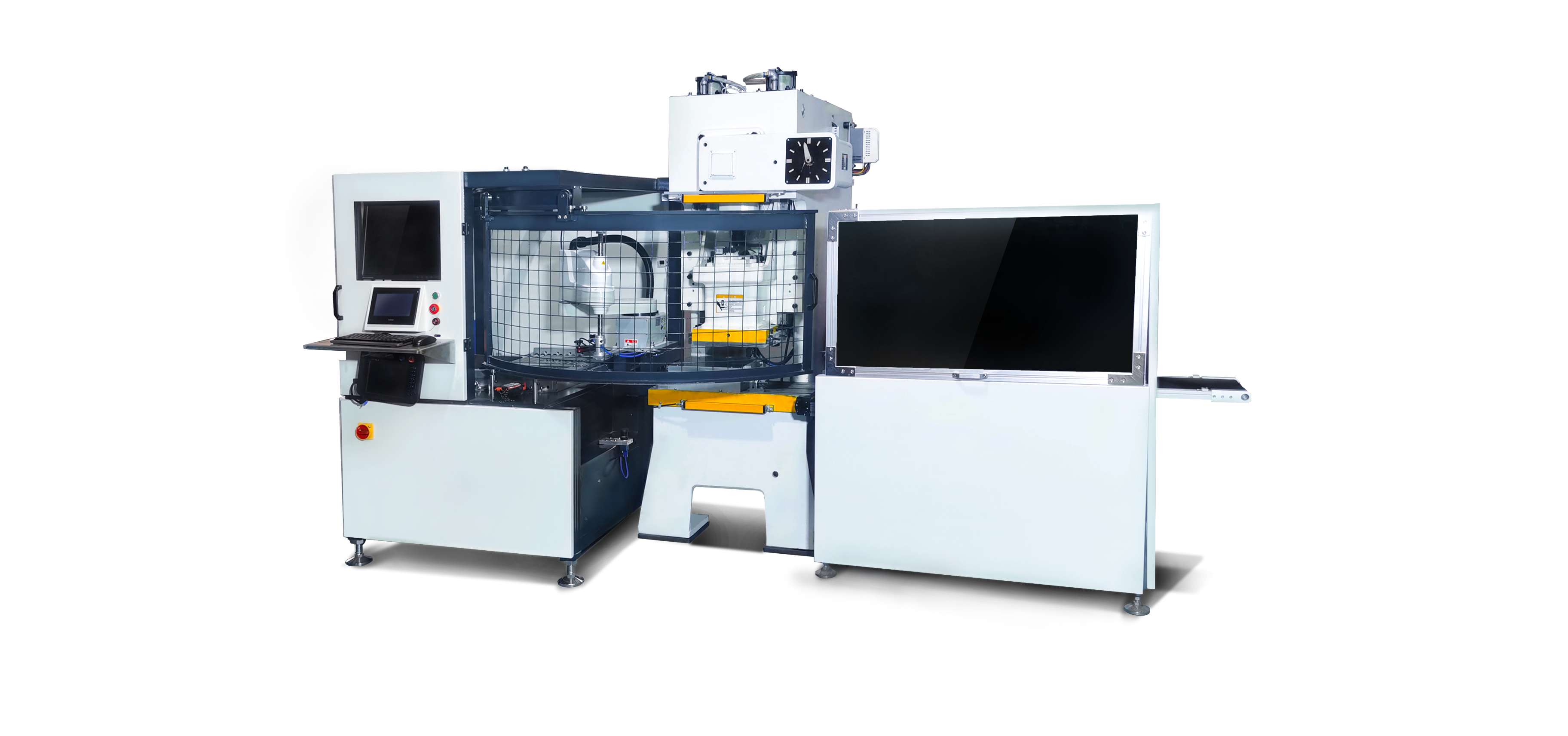 CS-CQ240 die cutting and wast free machine