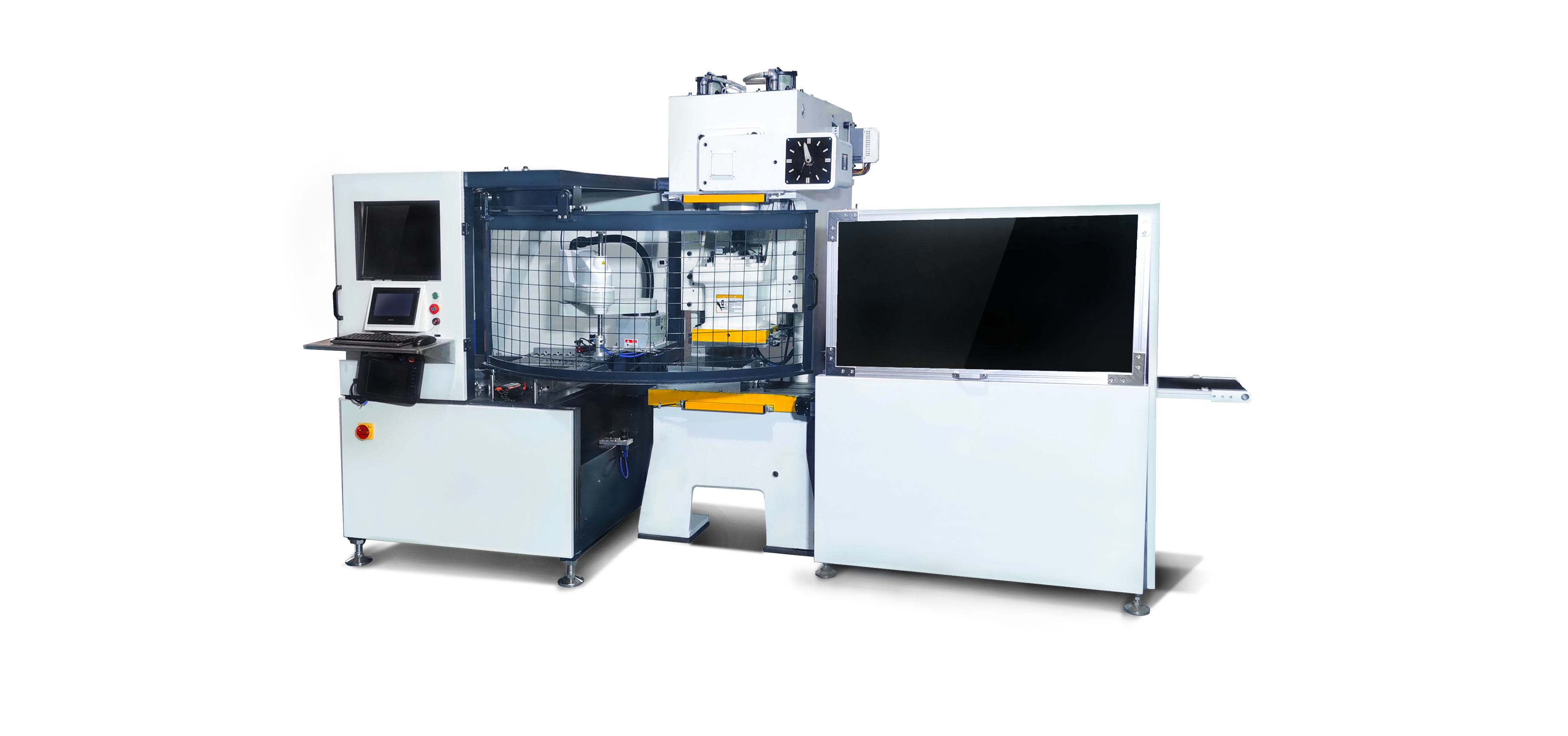 CS-CQ240 automatic vision type die cutting and waste free machine