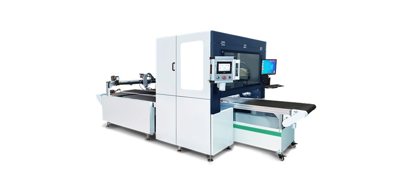 CS-450AT automatic visual type embossing machine