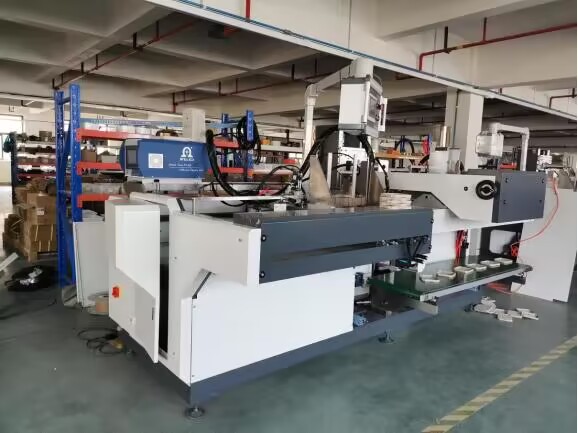 GS-6060 automatic octagonal box making machine